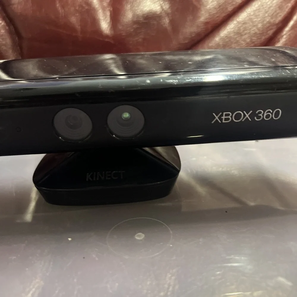 OEM Microsoft Xbox 360 Kinect Sensor Model 1473 - Black‎ TESTED